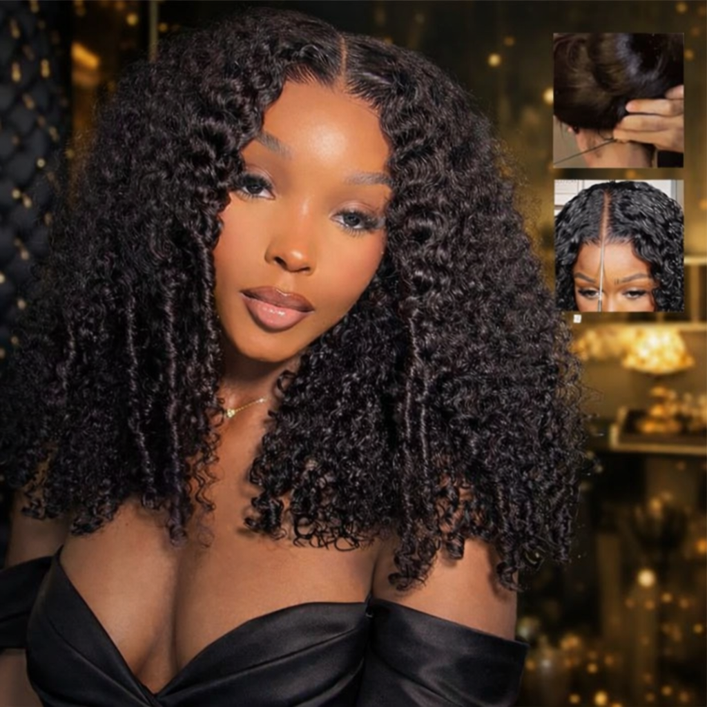 Burmese Curly Human Hair